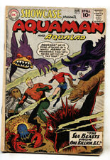 Showcase Comics #31-- comic book--1961--2nd Aquaman picture