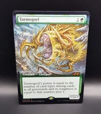 Tarmogoyf Foil Extended Art Ultimate Masters MTG Magic The Gathering Card picture