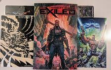 The Exiled TPB Kickstarter Exclusive Deluxe Set With Bookmark Cards And Variant picture
