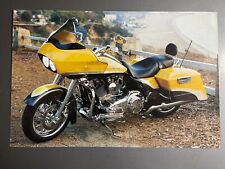 2009 Harley Davidson FLTRSE CVO Road Glide Motorcycle Print - RARE Awesome picture