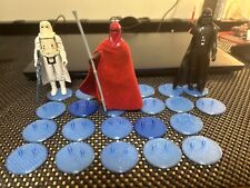 Vintage And Retro Star Wars THIN Action figure stands FREE USPS PRIORITY SHIP picture