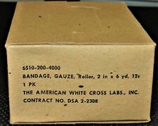 Vietnam Era-American Red Cross Roller Gauze Bandage 2