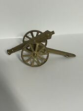 Small Antique Decorative Brass Cannon Barrel picture