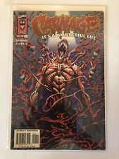 Carnage It's A Wonderful Life #1 (1996) Partial Carnage Origin Key Issue Marvel picture