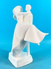 Vintage 1989 Royal Doulton Images “Over The Threshold” Porcelain Figurine picture