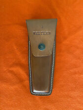 Rare Western Pocket Knife Sheath New picture