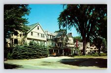 Postcard New Hampshire Jackson NH Wentworth Hall Golf Course Resort 1960s Chrome picture