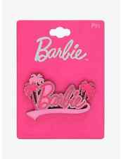 Barbie Palm Tree Pin Palm Tree Logo 2023 Authentic picture