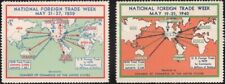 U.S., 1939. U.S. Chamber of Commerce, Nat'l Forign Trade Week, Stamps picture