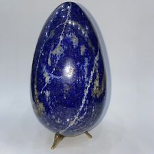 2.4 Kg Big Lapis Lazuli Egg Healing Crystal Natural Stone Ball Reiki Mineral picture