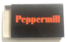 Vintage Empty Matchbook Box Cover - Peppermill Casino      E picture