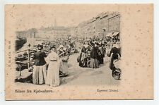 Copenhagen - Kobenhavn - Hilsen From Kjobenhavn - Gammel Strand - Year 1905 picture