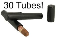 30 Le Tube Single Cigar Tubes BLACK Adjustable 6
