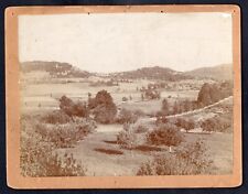 ADIRONDACKS 1890s Scenic Photo by FA Kirk, Keeseville NY picture