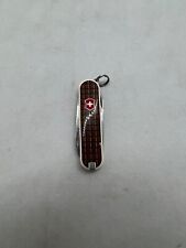 Victorinox Classic sd Limited Edition Swiss Made Pocket Knife Chocolate picture