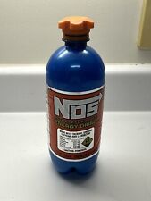 Original Nos Energy Drink 22 Oz Bottle Empty Rare picture