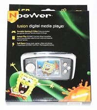 Spongebob Squarepants N Power Fusion Digital Media Player Factory Sealed 2007 picture