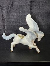 Schleich Fairy Standing Winged Pegasus Horse Figure #D-73527 Moon Stars 2004 Vtg picture