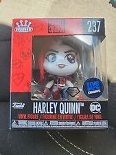 Funko Minis Harley Quinn #237 - Harley Quinn w/Mallet Glitter Five Below Excl picture