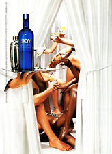 SKYY VODKA AD #37 RARE 2005 OOP #37 CABANA picture