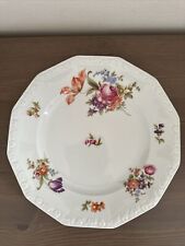 Rosenthal - Continental Flowers  Dinner Plate  picture