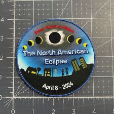 North American Total Solar Eclipse 2024 commemorative patch picture