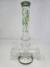13.5 inch High Quality Hand Blown BELLUS Inline Waterpipe  picture