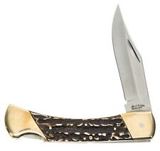 New Schrade Papa Bear Lockback Folding Poket Knife 1136006 picture