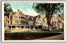 Jackson, New Hampshire NH - Wentworth Hall and Cottages - Vintage Postcard picture