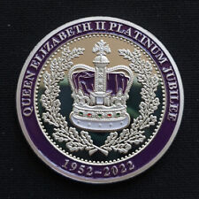 Queen Elizabeth II UK 1952-2022 70th Platinum Jubilee Coin Commemorative picture