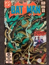 Batman #357 VF Key Issue 1983 DC 1st Jason Todd Early Killer Croc & Atari Insert picture