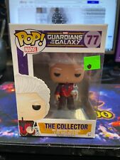OS4 New Funko Pop Marvel 77 The Collector Guardians Of The Galaxy Vaulted picture