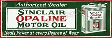 Sinclair Opaline Motor Oil 6