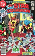 All Star Squadron #1 FN 6.0 1981 Stock Image picture