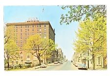 Main Street Bethlehem Pennsylvania Postcard Unposted picture