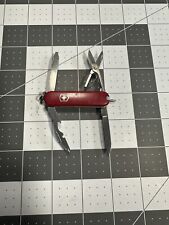 Victorinox Manager Rambler Pen Swiss Army Knife 58mm Red 6473  picture