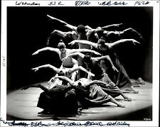 VINTAGE Press Photo Hi Def Alvin Ailey American Dance Theatre Revelations 1985 picture