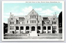 1915-1920s~Elizabethtown Pennsylvania PA~John Smith Boys Home~Masonic~Postcard picture