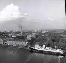 a19 Original Negative 1970  Copenhagen canal city Nybo Ship 414a picture