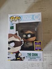 Funko Pop The Coon    South Park  # 07 2017 Summer Convention Exclusive picture