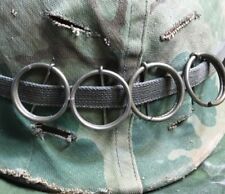4 M2 M62 M67 Smoke Pull Rings for US Army USMC Vietnam War M1 Helmet/ BOONIE HAT picture