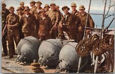 WWI U.S. Military Postcard 