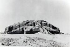 Vintage Press Photo Iraq, Your Scrap Of Ziggurat, print 9 3/8x7 1/8in picture