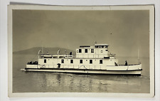 c 1920 USS Admiral Glass Steamer Ferry Real Photo Postcard RPPC Henry Glass picture