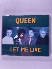 Queen Freddie Mercury CD Promo Original Let Me Live 1996 picture