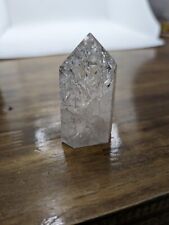 Clear Quartz Crystal Polished Tower with Rainbows 2.48in 38.33g picture