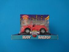 THE CHEVRON CARS RUDY RAGTOP Vintage 1999 Techron Toy Collectable Car  US Seller picture