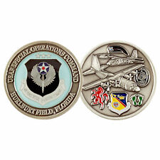 US Air Force Hurlburt Field USAF Special Operations Command Challenge Coin CC-48 picture
