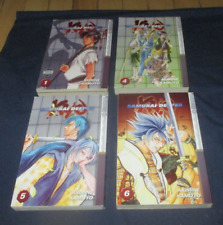 Samurai Deeper Kya Vol. 1 and 4 to 6 Mangas in English (Tokyopop) picture