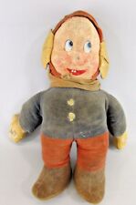 Very early Rare Disney Snow White Dopey Stuffed Doll 13